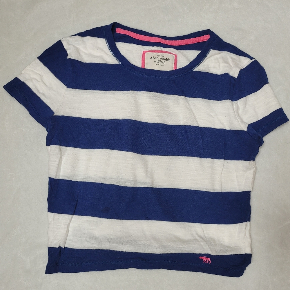 Stripped crop top